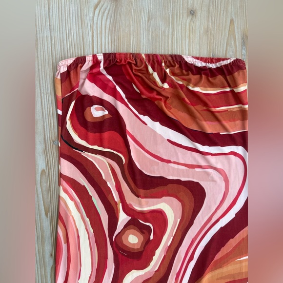 PLT Swirl Slinky Dress - Picture 6 of 8